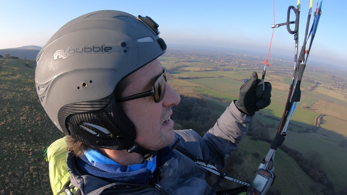 Paragliding in light lift: using your vario