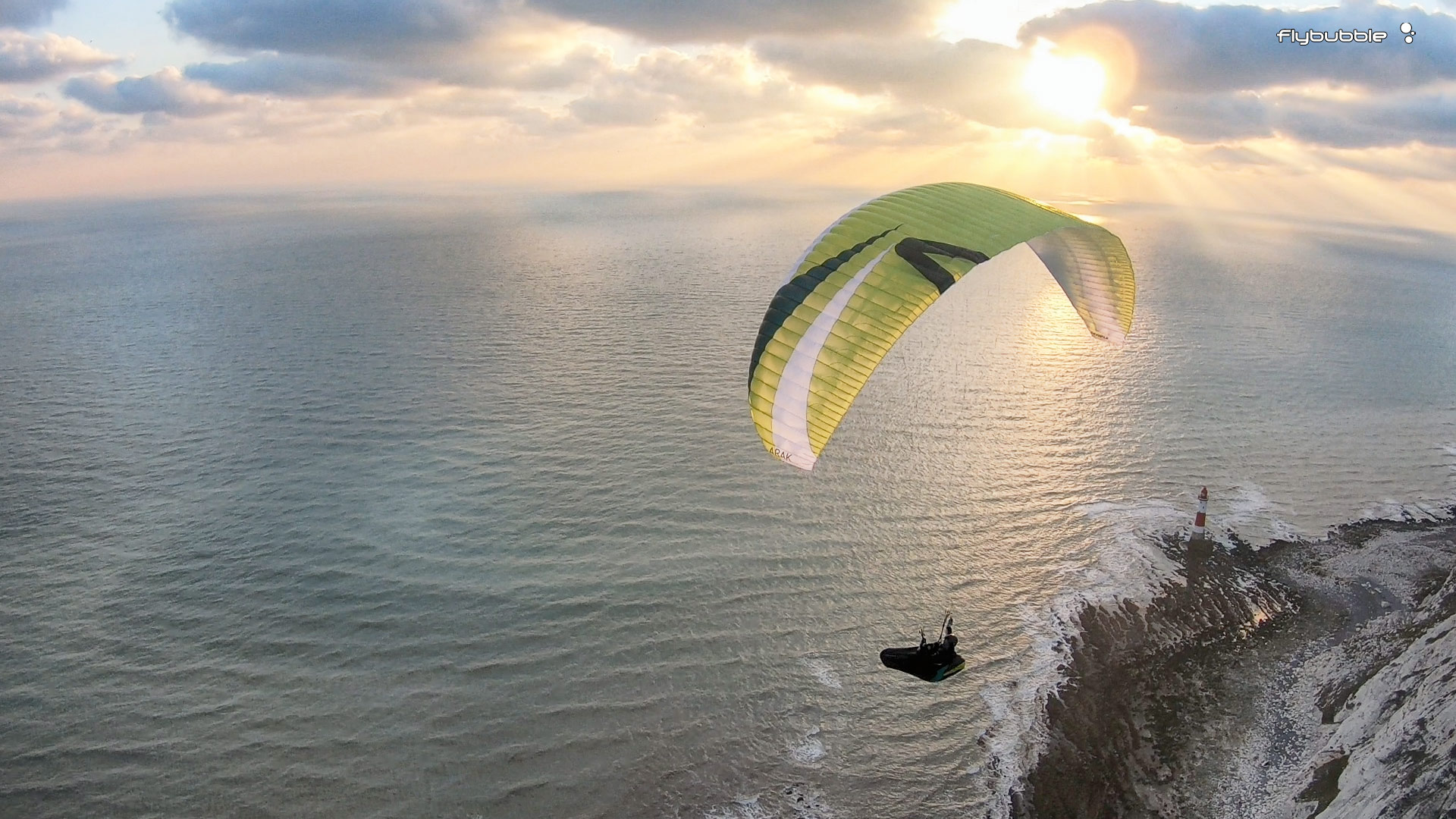 Skywalk ARAK paraglider review: magic moment