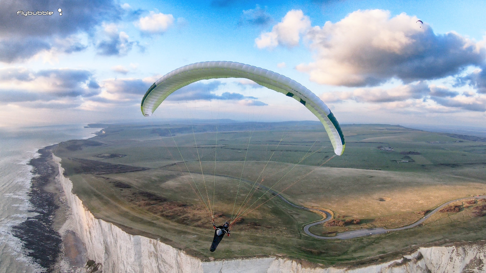 Skywalk ARAK paraglider review: head on