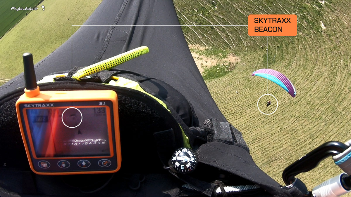 Skytraxx 2.1 review - FANET