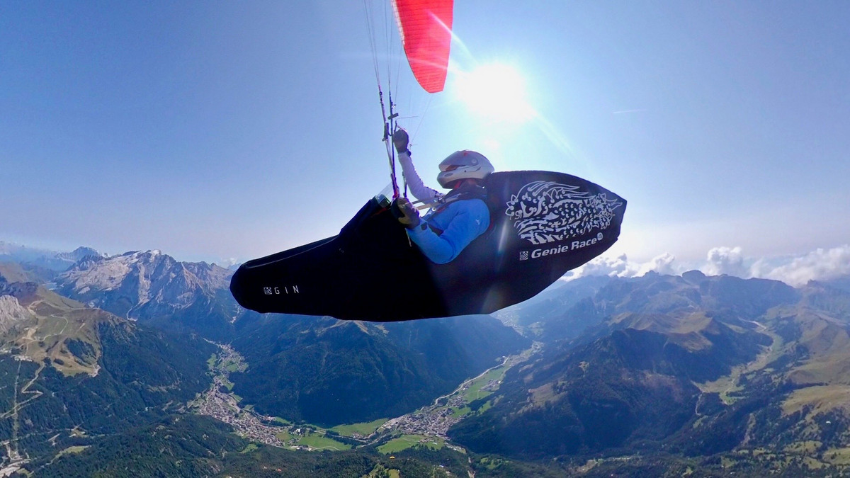 Gin Leopard paraglider review by Flybubble