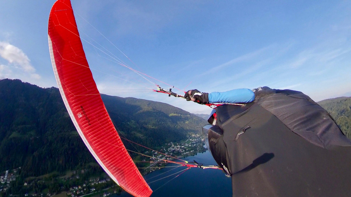 Gin Leopard paraglider review by Flybubble