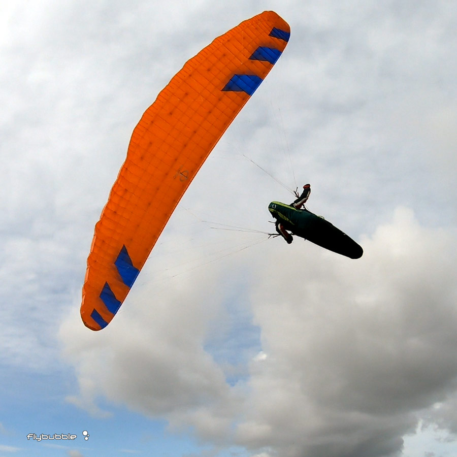 Phi MAESTRO paraglider review - Carlo