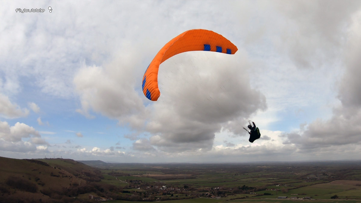 Phi MAESTRO paraglider review - update