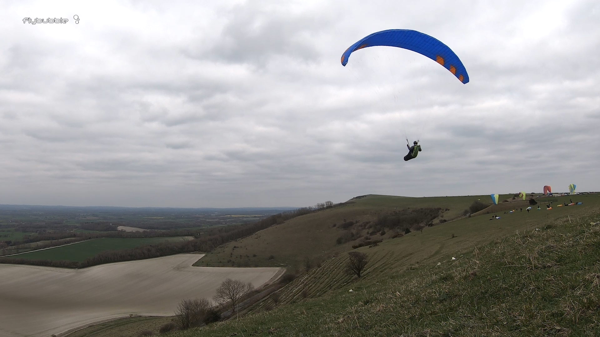 Phi MAESTRO paraglider review - gliding