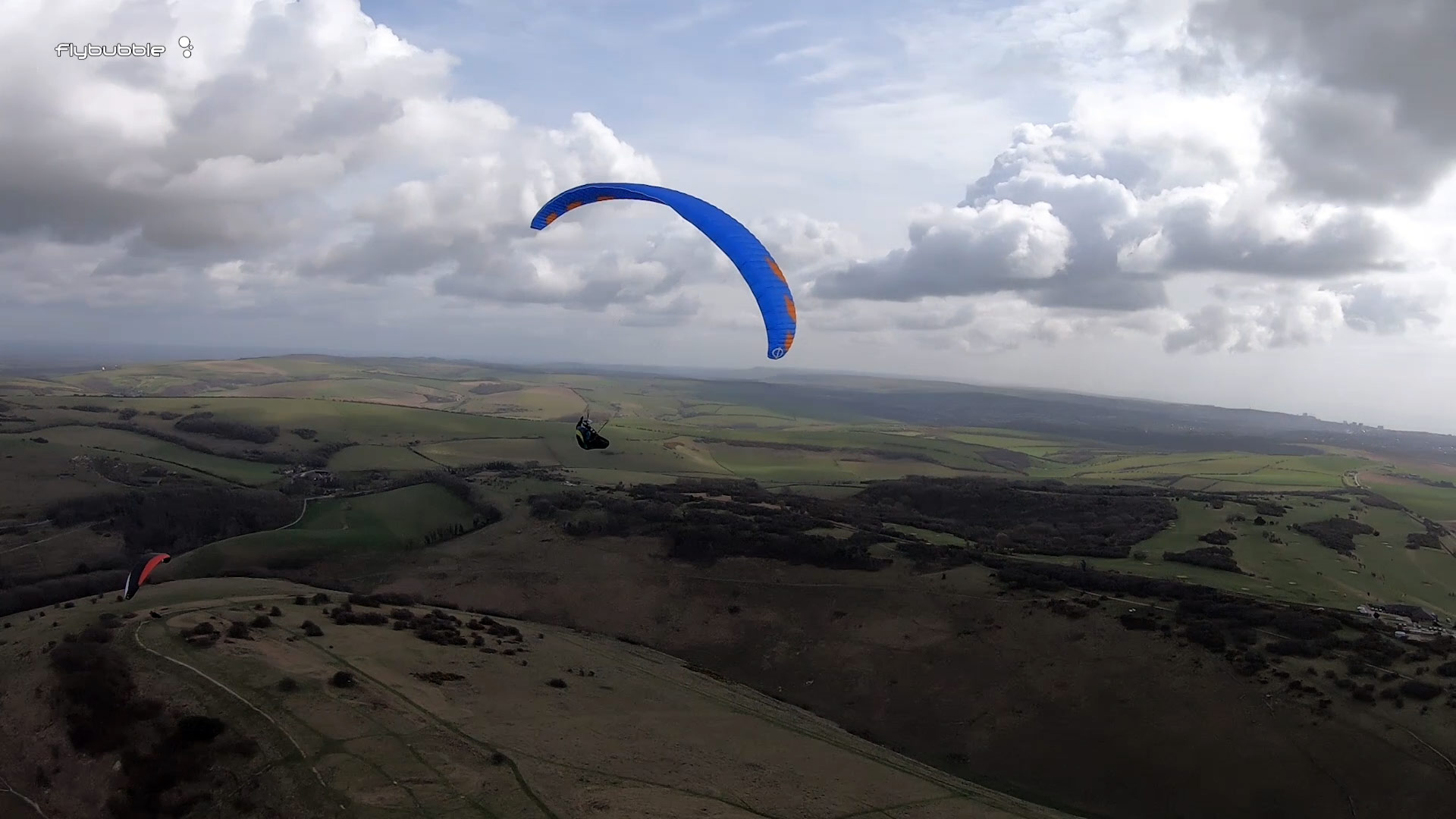 Phi MAESTRO paraglider review - thermaling