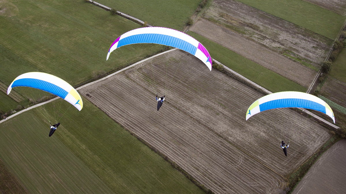 Triple Seven Gliders - testing