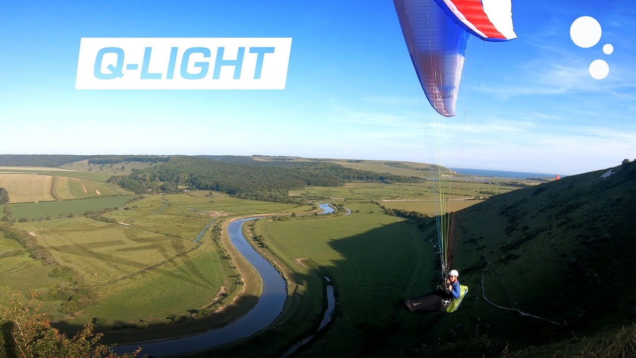 Triple Seven Q-LIGHT paraglider review