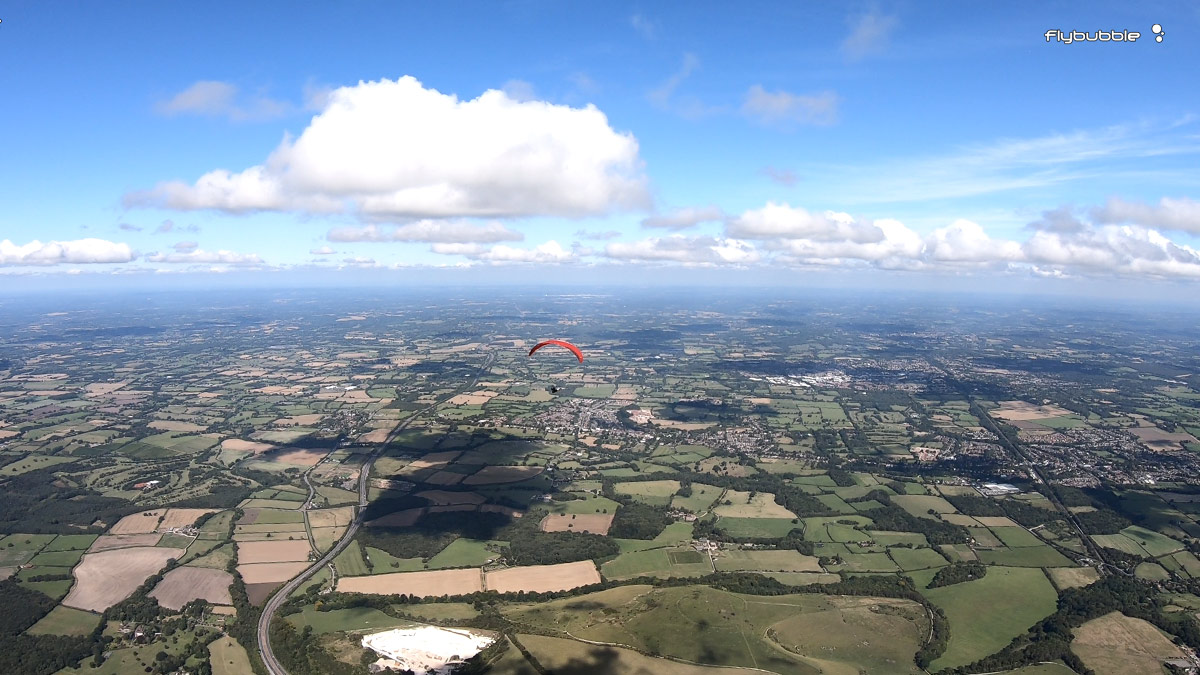 The Flybubble Challenge 2019: open skies