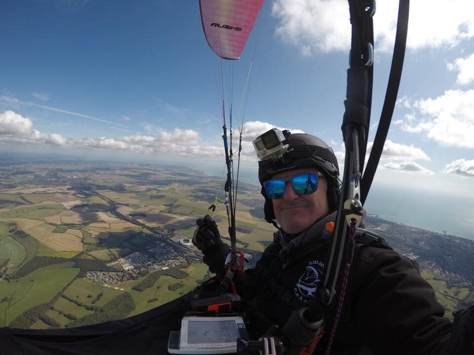 The Flybubble Challenge 2019: Mike Thomas
