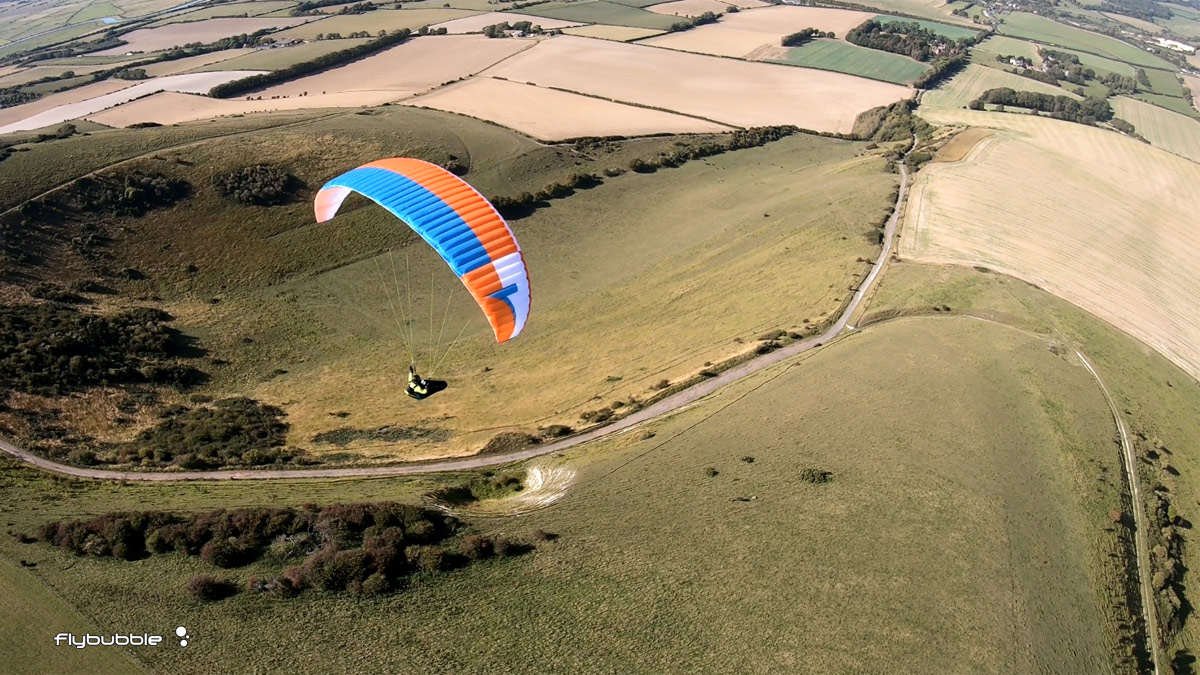 Triple Seven Knight paraglider review