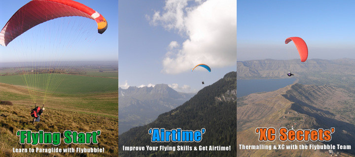 Paragliding Trips & Courses Abroad 2010-2011