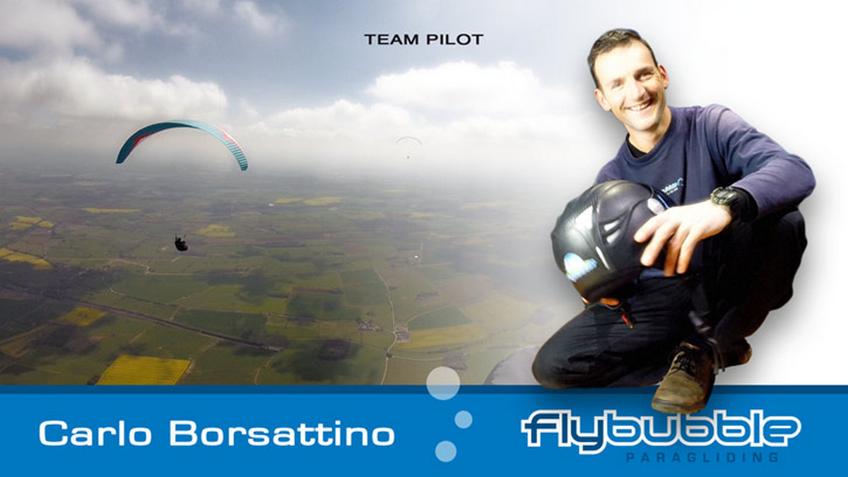Carlo Borsattino (Flybubble MD & CFI)