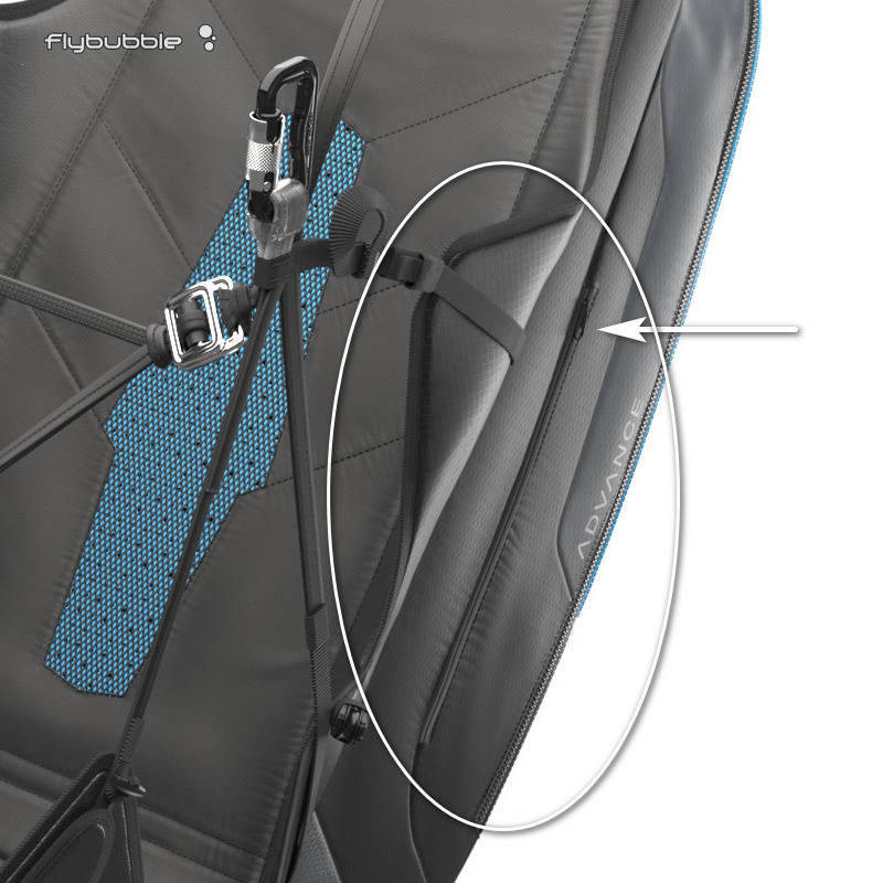 Advance EASINESS 3 paragliding harness review by Flybubble