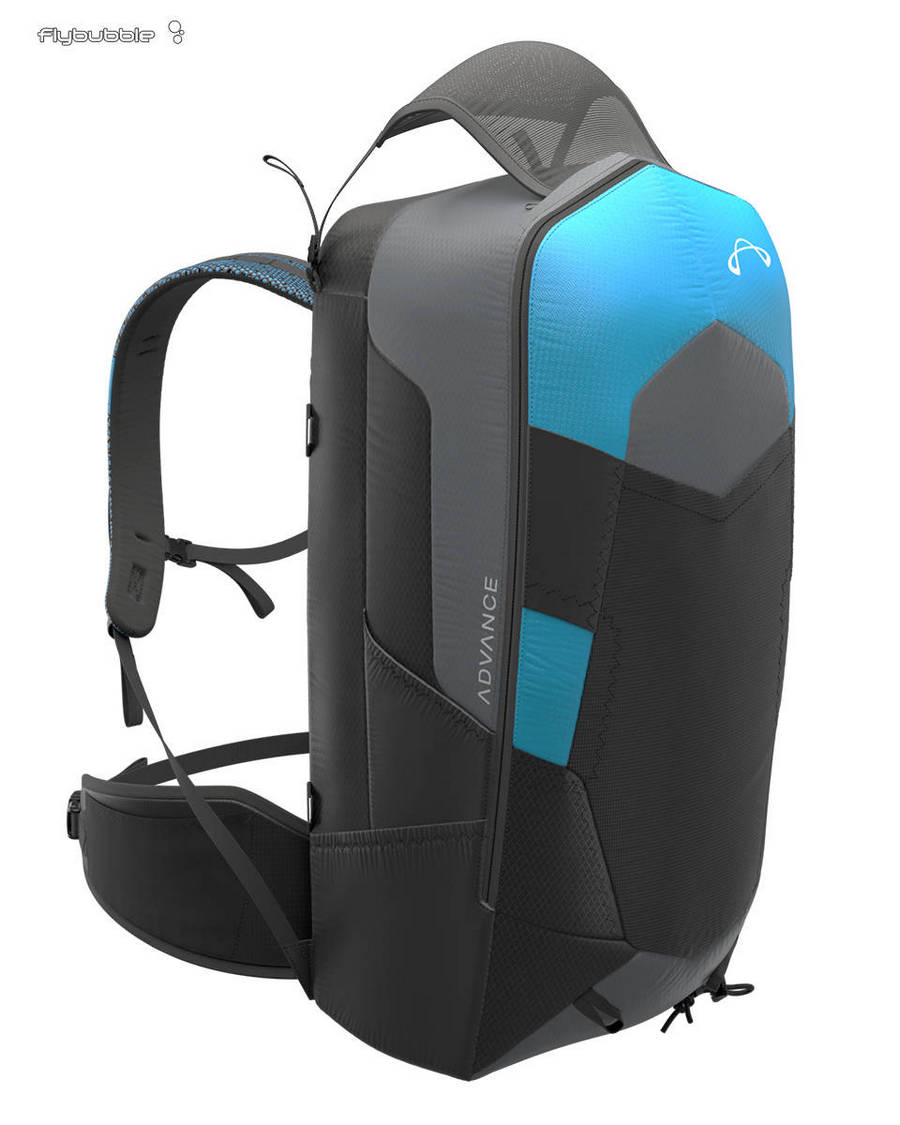 The rucksack - Advance EASINESS 3 paragliding harness review by Flybubble