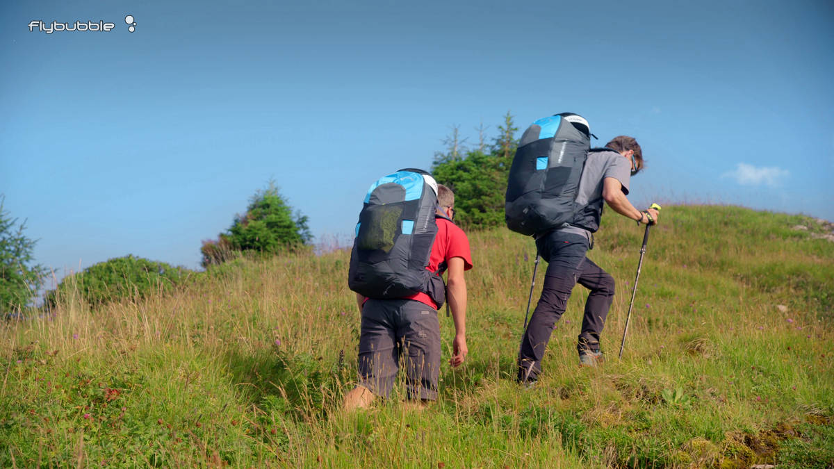 The EASINESS 3 rucksack is exceptionally comfortable