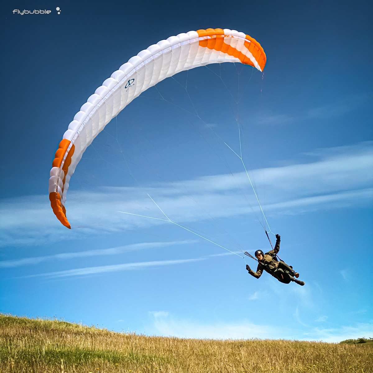 Phi VIOLA wing review by Flybubble Paragliding