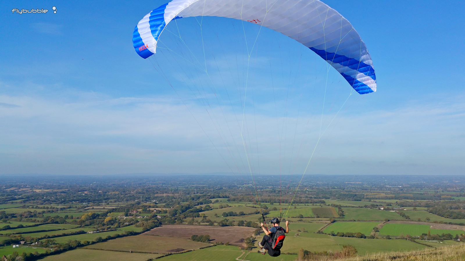Phi VIOLA wing review by Flybubble Paragliding