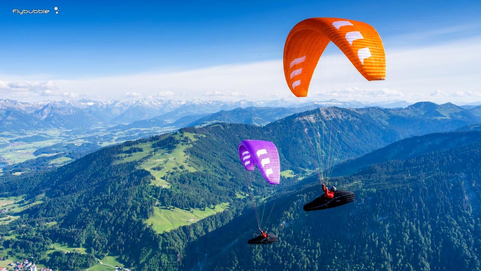 Paraglider weight ranges: the numbers