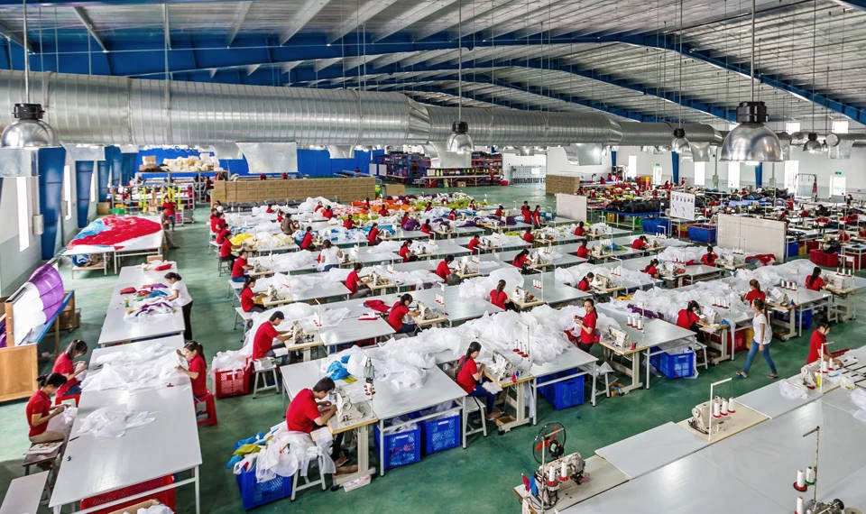 Advance Paragliders production facility in Vietnam