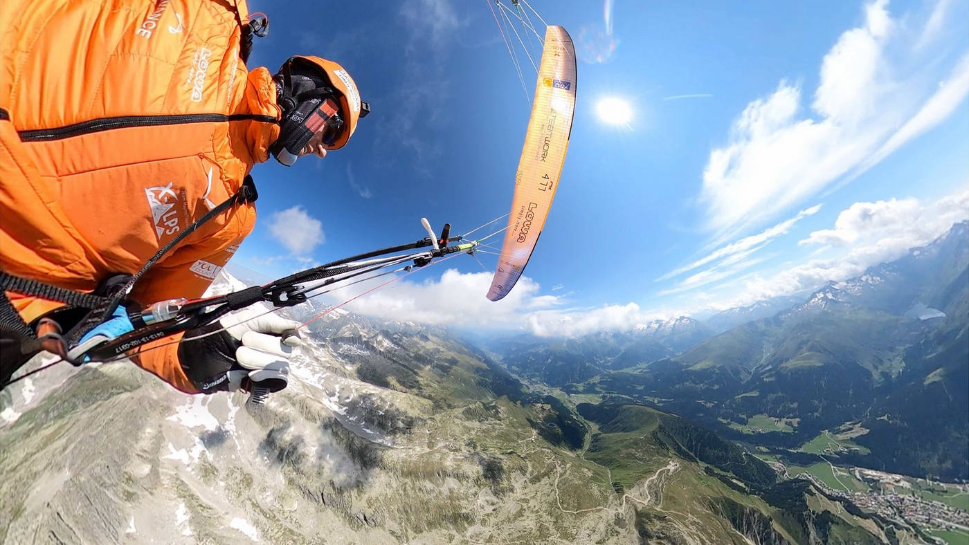 Chrigel also wins the 2021 Swiss Paragliding Open, becoming Swiss Champion for 2021.