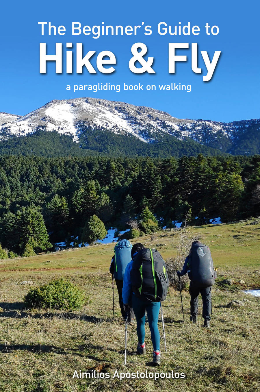 The Beginner's Guide to Hike & Fly cover