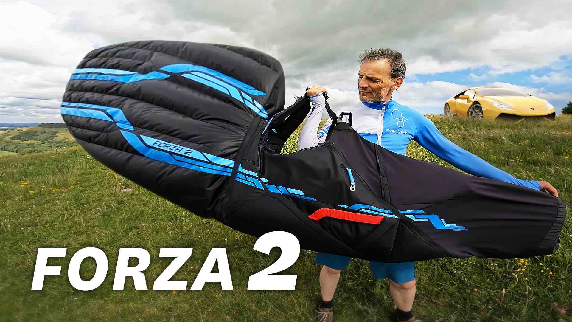 Ozone Paragliders FORZA 2 Harness TEST & REVIEW