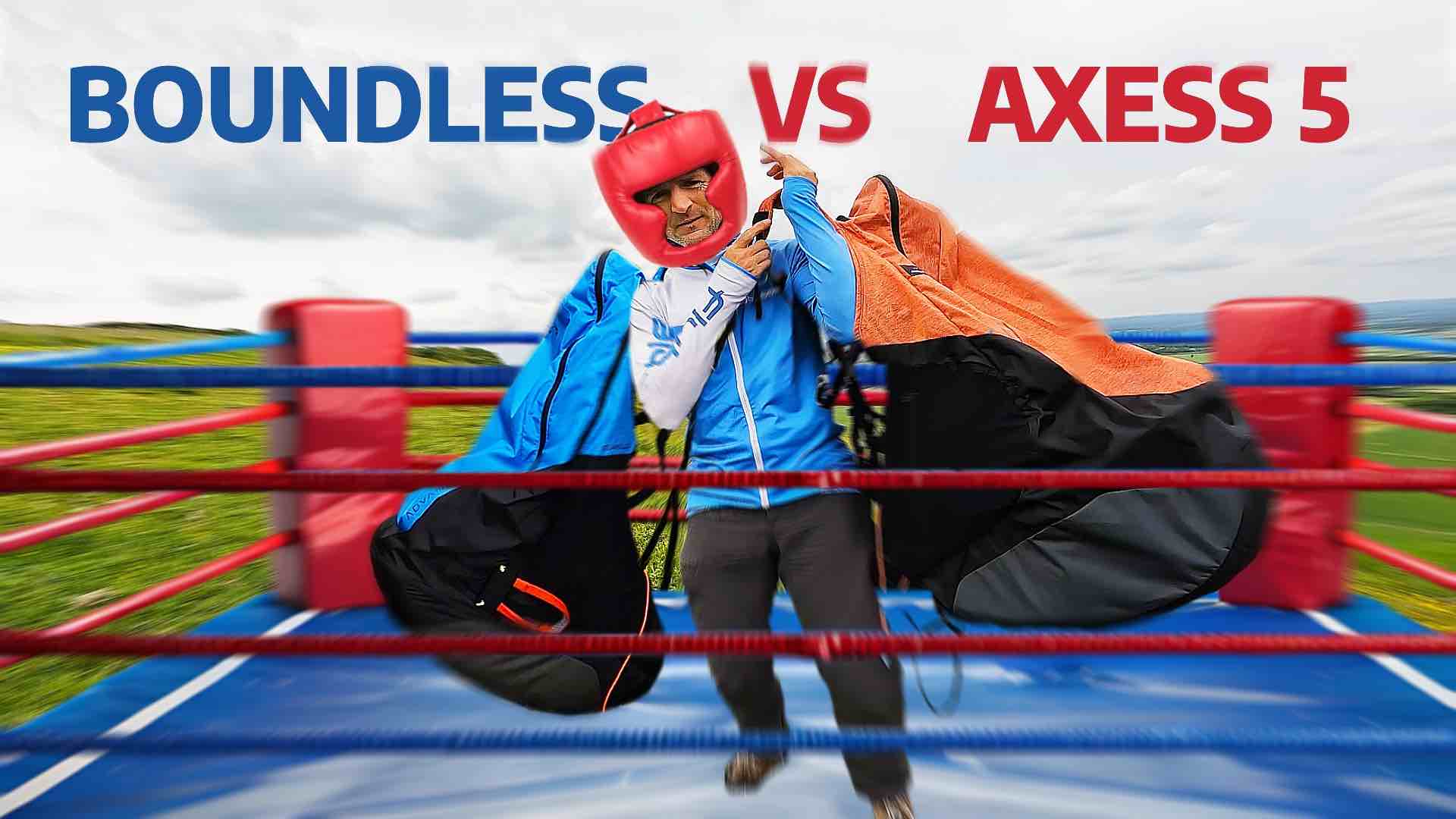 Advance BOUNDLESS vs AXESS 5 Paragliding Battle