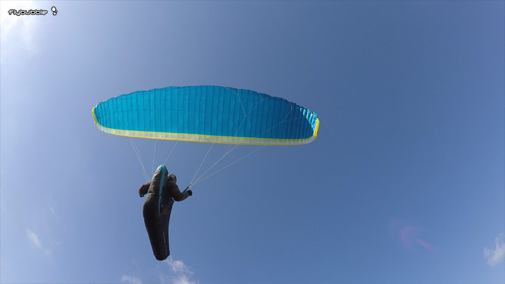 Nova Ion 4 review - gliding overhead