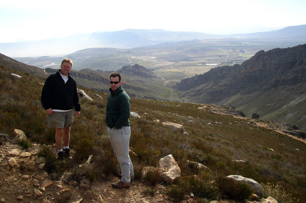 Matroosberg may be the highest mountain, but it's not very nice