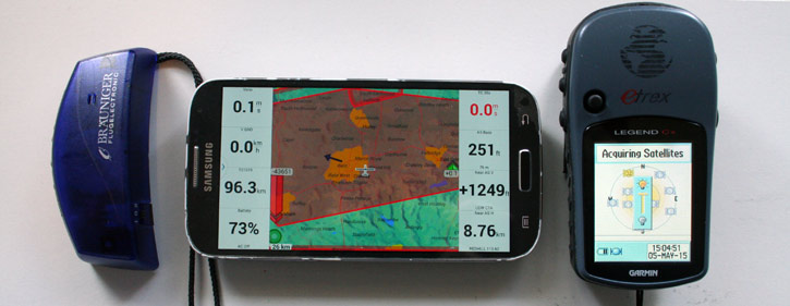 Phone Vario GPS