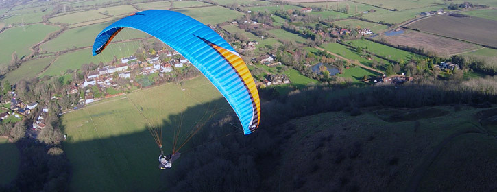 Niviuk Artik 4 paraglider
