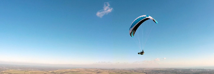 Comparing performance: Skywalk Chili 3 paraglider