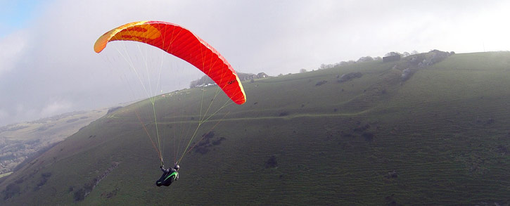 Sup'Air EONA paraglider banks