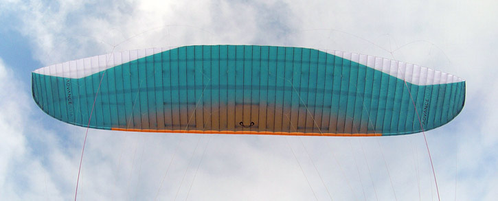 Advance IOTA paraglider review