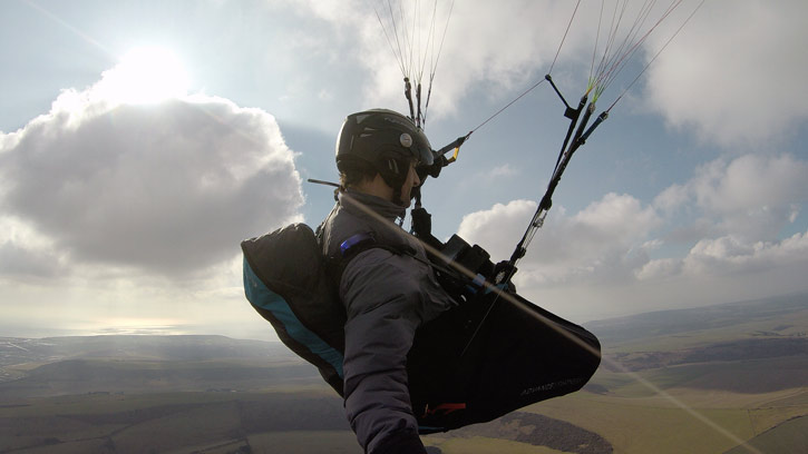 Tak Ingen slave Advance LIGHTNESS 2 pod paragliding harness reviews - Flybubble