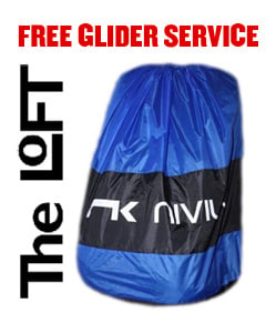 Free Glider service prize