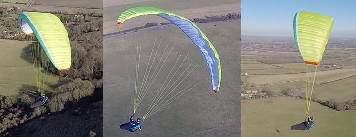 Nova Mentor 4 performance paraglider 