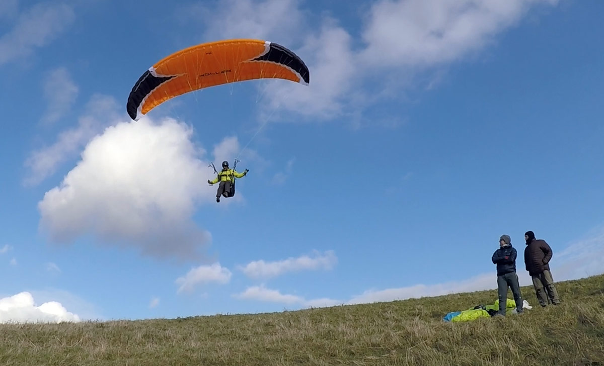 Niviuk Roller review - flying when the paragliders can't