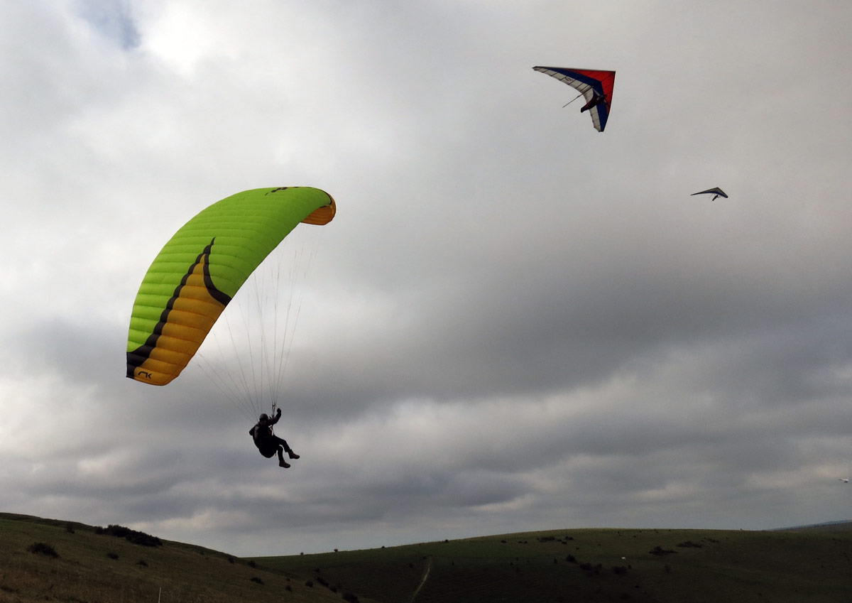 Niviuk Roller review - high wind soaring