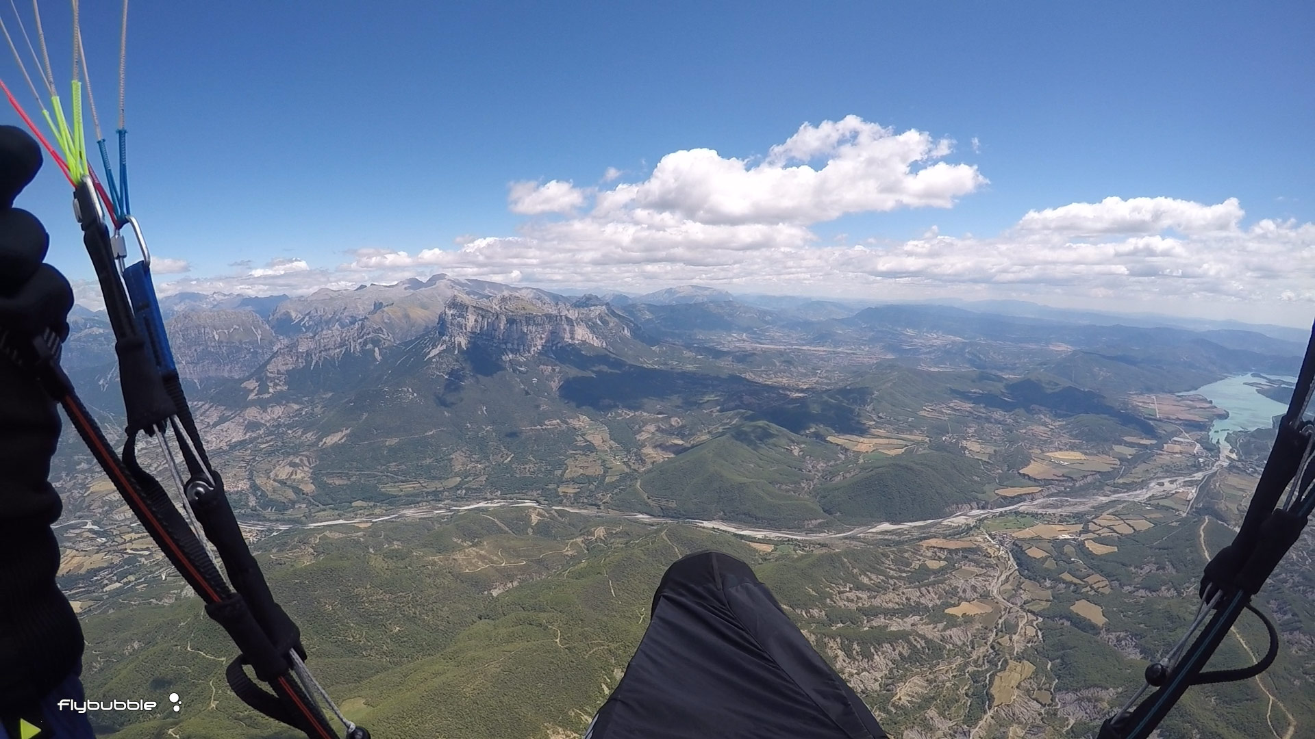 XPYR race: on glide to Pena Montanesa and the wind