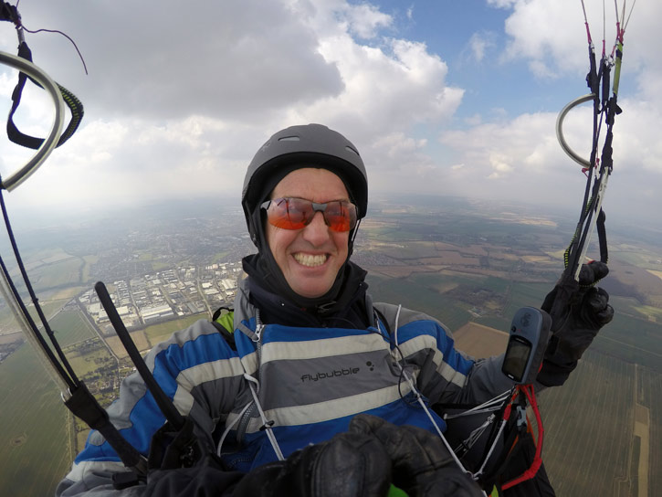 Paragliding: Trying A New Angle by Greg Hamerton, Flybubble Team Pilot