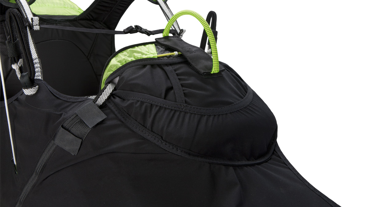 Supair STRIKE paragliding harness review