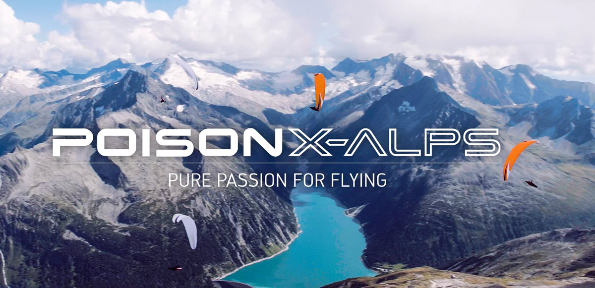 Skywalk Poison X-Alps video