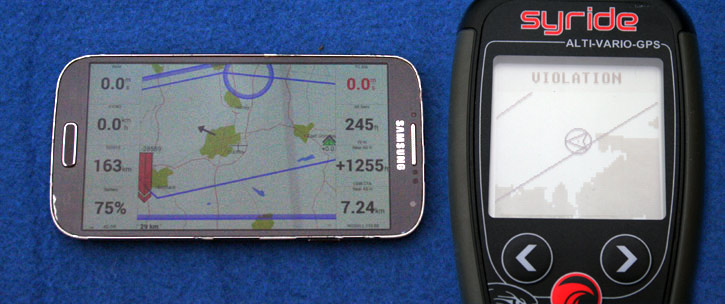 Syride SYS'Nav and phone