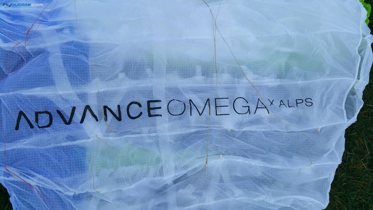 Advance Omega X-Alps wing logo