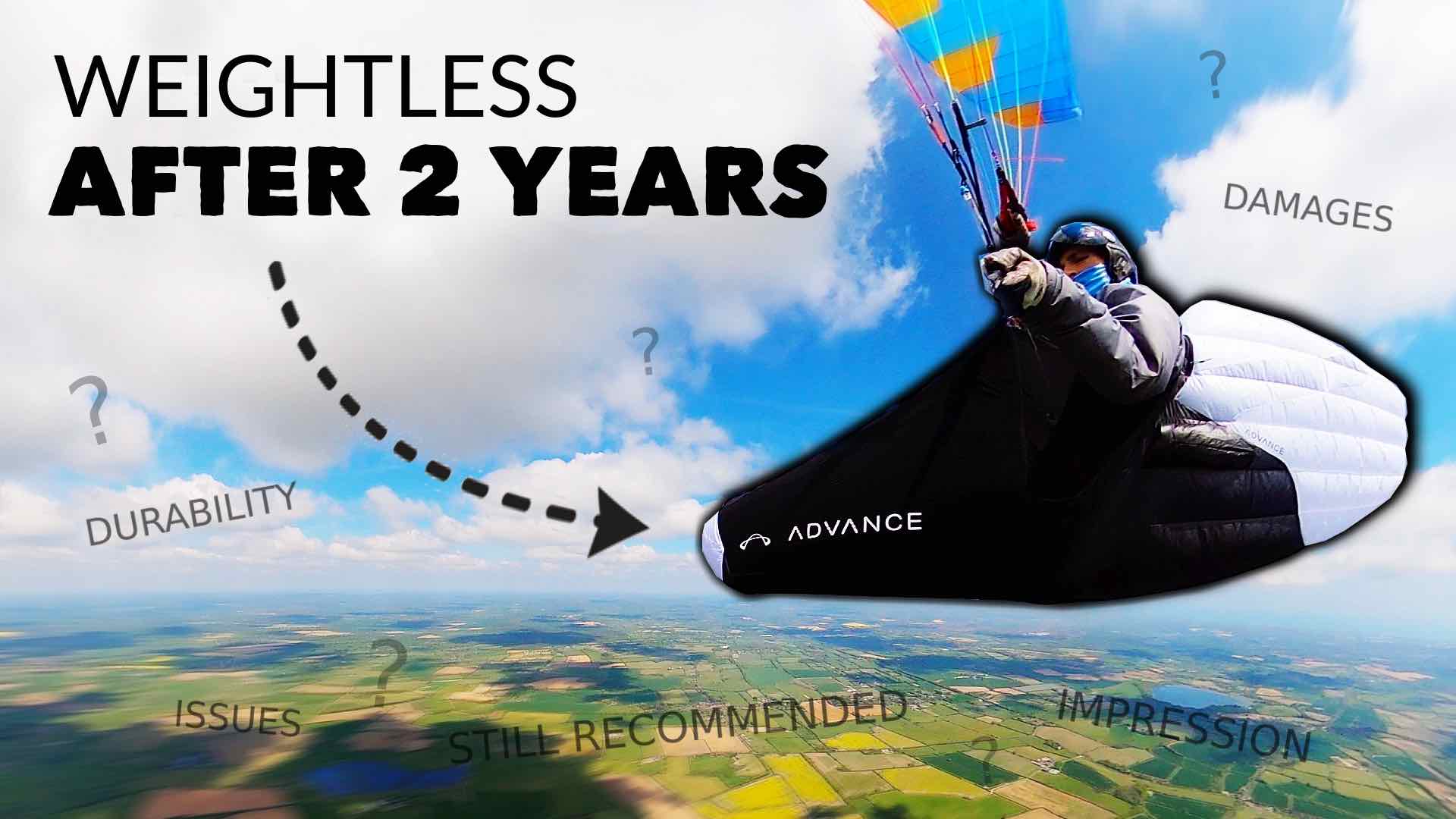 Advance WEIGHTLESS harness review