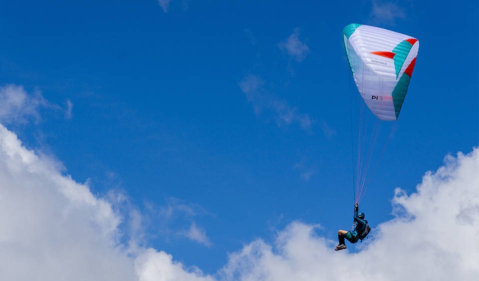 Advance PI 3 light paraglider - Flybubble