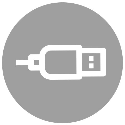 Micro-USB connection