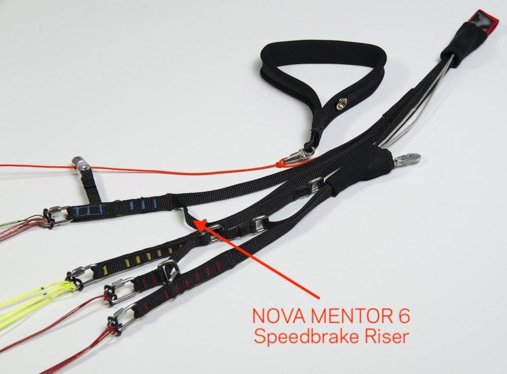 Nova Mentor 6 | Optimised MENTOR 6 Speedbrake Riser